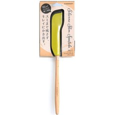 東京速購 日本 SUNCRAFT 矽膠刮刀 烘培用具 廚房用品, 1個, 黑色