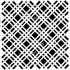 ST-DOT-0069型染版(Stencil)-蝶古巴特diy-簍空模板-塗鴉模版-繪畫模版，輕鬆打造獨特風格，享受手作樂趣, 1個, DOT-0069