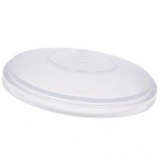 YM 병원용 원형찬기 뚜껑 투명 신형, 1개, 상세페이지 참조