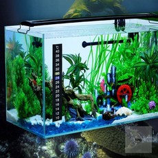 정군 스티커온도계 어항 온도테이프 온도조절기 붙이는온도계 수족관꾸미기, 1개