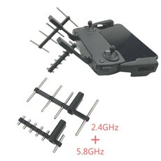DJI 매빅 미니 에어 프로 2 드론용 야기 신호 부스터 안테나 범위 확장기, 02 2pcs 5.8G