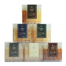 100%국내 천연벌꿀 찐 허니스틱 100포(3개월분) 5종 3종 혼합형 아카시아꿀 야생화꿀 피나무꿀 때죽나무꿀 밤꿀 스틱꿀, 6.밤나무 혼합형(아카35+야생35+밤꿀30=100포, 1kg, 1세트, 신청안함