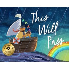(영문도서) This Will Pass Hardcover, Bushel & Peck Books, English, 9781638190899