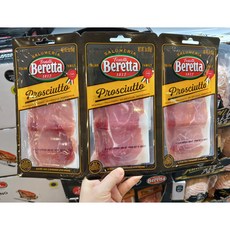 <식자재랜드>코스트코 프로슈토 85g3개 카나페 샌드위치햄 무화과, 8.5g, 3개