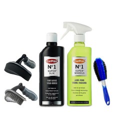英國No.1炫幻鋁圈輪胎保養組，超值組合，輕鬆清潔，保護鋁圈，恢復光澤，適用各種材質, 1個, 一組