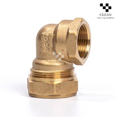 주름관 수전엘보 20A, 1개