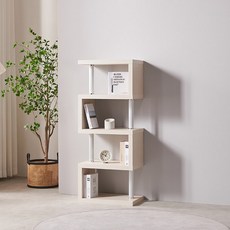 가구의서 모던A216 선반 책장 4단 550x340x1360mm, 메이플