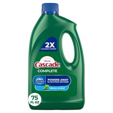 Cascade Complete Dishwasher Detergent Fresh Scent, 1個, 2.2L