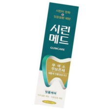 플라그제거치약 시린이 전용 시린메드 잇몸케어 검케어 치약 125g, 검케어치약 125g
