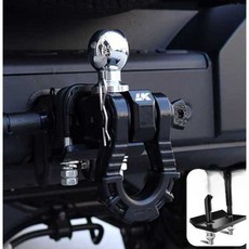 콜로라도 후방 견인 자동차 트레일러 U자형 고리, 1개, 상세페이지 참고