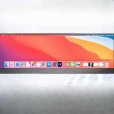 와이드 터치 스크린 긴 가로 모니터 확장 휴대용 보조, 8.8인치+Type-C터치, 209mm