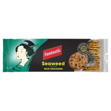 호주 뉴질랜드 과자 판타스틱 라이스크래커 김맛 Fantastic Rice Cracker Seaweed Flavour, 1개, 100g