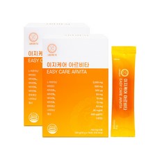 아르디엠 이지케어 아르비타 아르기닌멀티비타민 140g, 2박스, 14회분