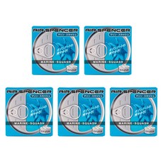 에이코샤 에어 스펜서 마린스쿼시 5개