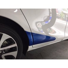 車之房 TOYOTA 2016-2017 SIENTA 後車門飾板 後下門飾板 寶藍 金棕 銀色