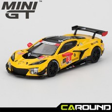 미니지티 1168 쉐보레 콜벳 Z06 GT3.R No.3 좌핸들, 1개