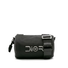 크리스찬 디올 중고 2019 하지메 소라야마 나일론 롤러 크로스 백