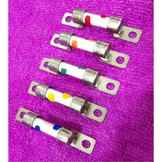 고전압 자동차 오토 케어 퓨즈 450V 15A 20A 30A 40A 50A PEC15A PEC20A PEC30A PEC40A PEC50A DC450, 40A 450V, 1개