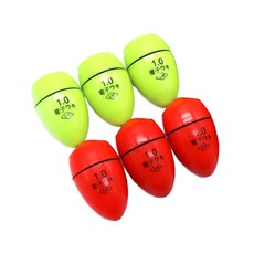 전자구멍찌 전자찌 구멍찌 바다 낚시, 1.5호, 오렌지, 3개