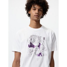 유니클로 UT 슈에이샤 100주년 주술회전 반팔 티셔츠 487561