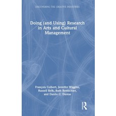 (外文書)Doing (and Using) Research in Arts and Cultural Management Hardcover, Routledge, English