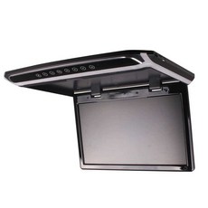 차량용 티비 모니터 천장모니터 접이식 카라반 화면 10.1인치 그레이, 10. 1인치 블랙
