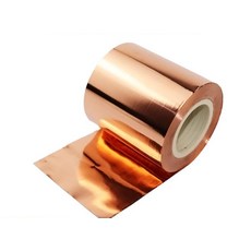 동판 호일 동박지 재료 동판지 롤시트 코일 고순도 롤형, 0.4mmx200mmx1m, 1개, 기본 색상
