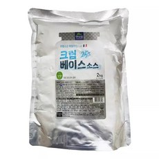 면사랑 크림베이스소스 2kg, 1개, 1kg