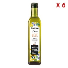 깡테썽스 베이비 오일, 6개, 250ml