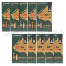 [서흥바이오팜] 우루에이스 플라센타 10개입 세트 피로회복 자양강장, 120ml, 10개