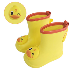 [행운이네] 3D 입체 동물 애니멀 귀여운 아기장화 유아장화 레인부츠