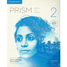 Prism Listening and Speaking Level 2 Student's Book, Cambridge, Prism Listening and Speaking.., Sabina Ostrowska, Nancy Jord..