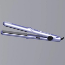 中躍造直髮夾兩用捲髮棒 迷你蓬鬆夾板 學生宿舍便攜定型捲髮梳, 1個, 【體驗款】,白金【拯救油\軟\塌】