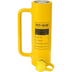 20톤 150mm6인치 롱 스트로크 유압 실린더 잭 포터 파워 램 리프팅 자동 수축 기계 선박 건설 교량, 10T/ 150mm/6" Stroke, 1개