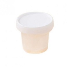 푸딩 젤라또 포장용기 요거트 포장 원형 배달 컵 과일 케이크 용기 일회용 카페, 200ml 컵+뚜껑 100개