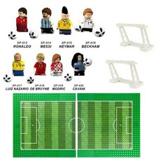 미니축구골대 휴대용축구DIY 미니축구 실내미니축구골대 미니골대세트, 12pcs