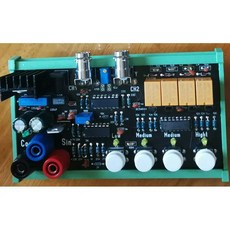 채널 회로 기판 키트 VI 곡선, Finished