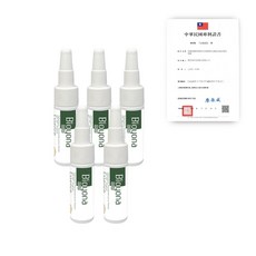 Biyona賦活養髮精華液，強健髮根改善稀疏，豐盈秀髮，適用各種髮質, 5個, 7ml