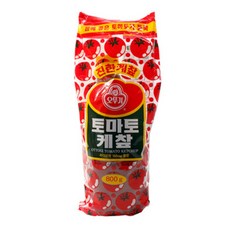오뚜기 토마토 케찹, 800g, 2개
