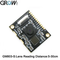GROW GM803 시리즈 바코드 스캐너 모듈 아두이노용 소형 저렴한 DC3.3V USB TTL232 인터페이스 1D 2, 02 GM803-S 5-30cm lens