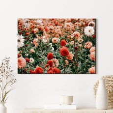 더 아트 컴퍼니 감성 꽃그림 사진 액자 33종 1-33, 26. 야생 달리아 정원