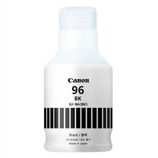 캐논 GI-96 정품 번들 잉크 GX7092 GX6090 GX7090 7091 6091 5090, 검정, 1개