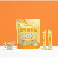 펫라벨 강아지간식 그릭요거트 12gx30p, 1개, 360g, 요거트