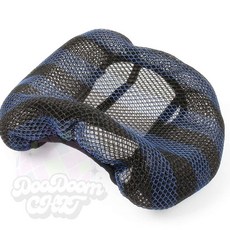 둠칫 메쉬 오토바이 시트커버 XL