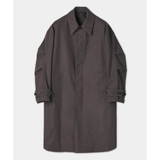 [국내정품] 쿠어 환절기 코트 발마칸 트렌치 로브 (다크브라운) 222297