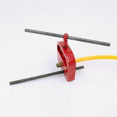 농약 호스 압착기 기계 수도관 압착 유압 고압 출력 패럴 스테인리스 프레스, 05. 일반형 10개, 1세트, 1개