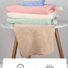 菠蘿格大浴巾抖音同款洗澡沙灘巾 副廠商品, 深夜藍,70*140浴巾, 1個
