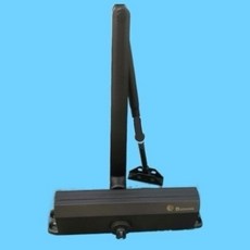 DUOHONG 閉門器 合金噴塗液壓緩衝 防凍, 1個, 安裝孔距:230mmX19mm