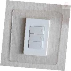 온지니엘 아크릴스위치커버 전기스위치커버, 4 6구용/대