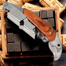 웬카 부서진코르크따기 스텐 와인오프너